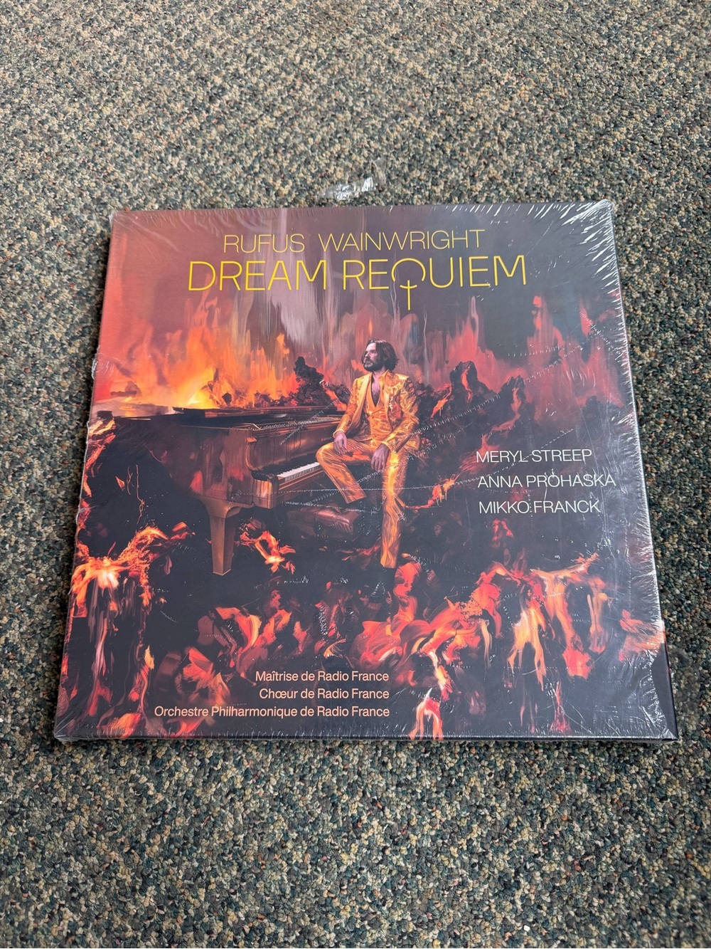 NEW Sealed Rufus Wainwright - Dream Requiem Vinyl